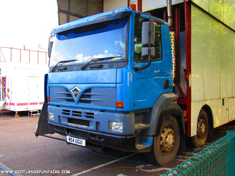 Tommy Hughes's Foden
